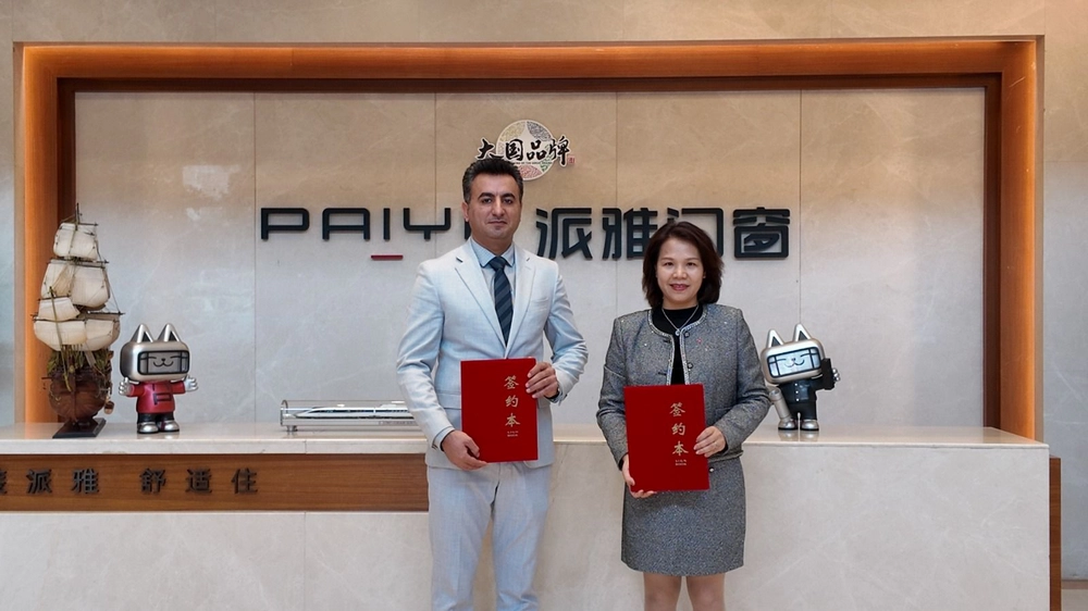 ASA Windows, The exclusive Master Franchisee of Paiya