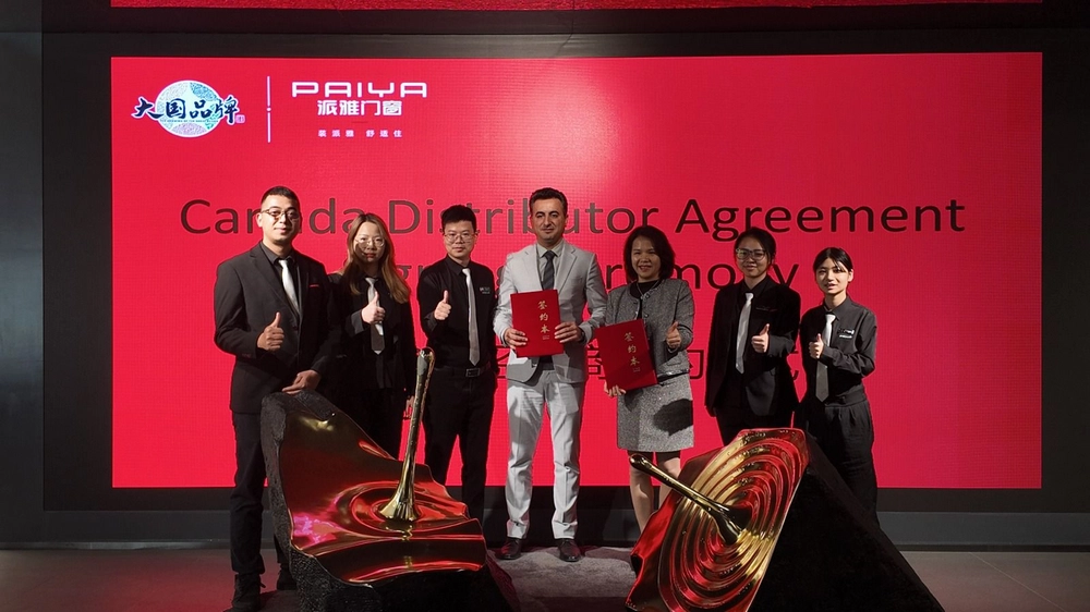 ASA Windows, The exclusive Master Franchisee of Paiya