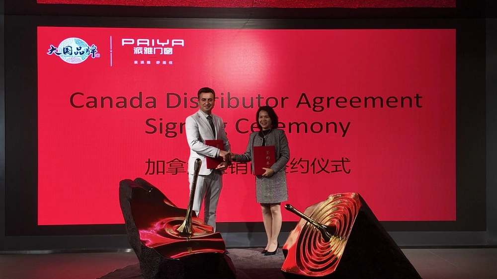 ASA Windows, The exclusive Master Franchisee of Paiya