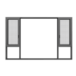 Starry 120 Outward-Opening System Window