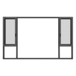 Pioneer 105 Series Outward Opening System Window