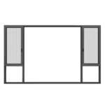 Pioneer 105 Series Inward Opening and Tilt-Down System Window