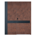 Yaqing Series All-Aluminum System Doors