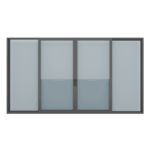 Haojing Series Second Generation Sliding Extrusion Window