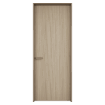 ST-003 Aluminum-Wood Narrow-Frame Hinged Door