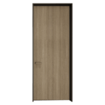 ST-002 Aluminum-Wood Narrow-Frame Hinged Door