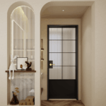 Grid-style swing door - Image 2