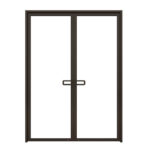 Huiya Bay floor spring door