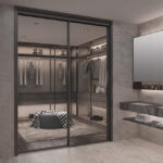 Jane Love Series Magnetic Levitation Double Track Sliding Door - Image 2