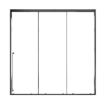 Starry Series Two-Way Shower Enclosure