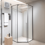 Wanjiadeng Huo Series Exposed Rotary Shaft Shower Enclosure - Image 2
