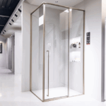 Bayview Series Ultra-Narrow Open-Shaped Shower Enclosure - Image 2