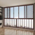 Yadea Series Three-Track Sliding Windows - Image 2
