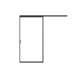 The "Lights of Every Home" series of pocket doors