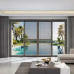 Ya Yue series three-track sliding doors - Image 2
