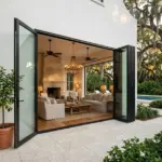 Premium Aluminum Bi-Fold Doors