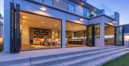 Premium Aluminum Bi-Fold Doors